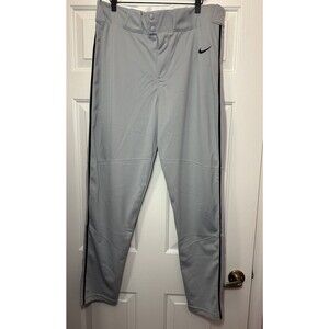 Size XL Nike Vapor Select Baseball Pants Gray Black Mens BQ6435-053 NEW